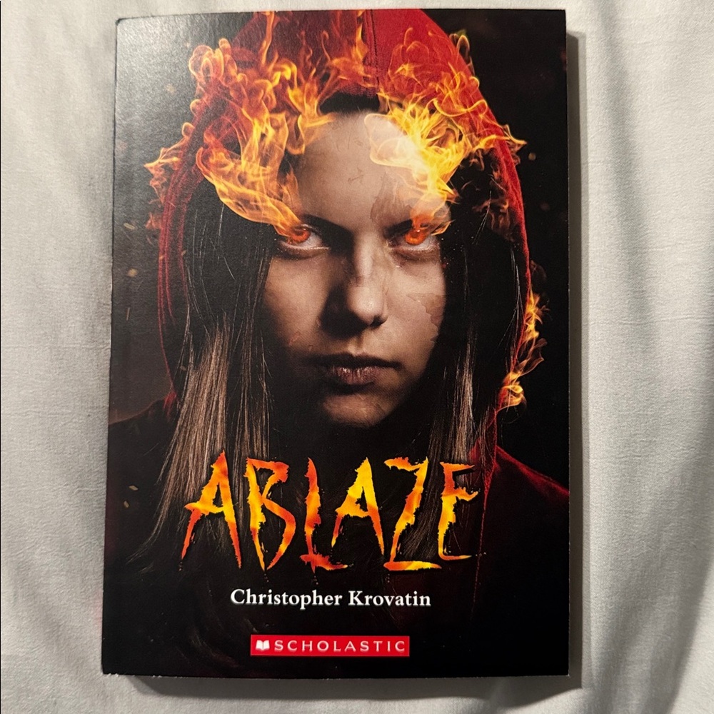 Ablaze Book by Christopher Krovatin